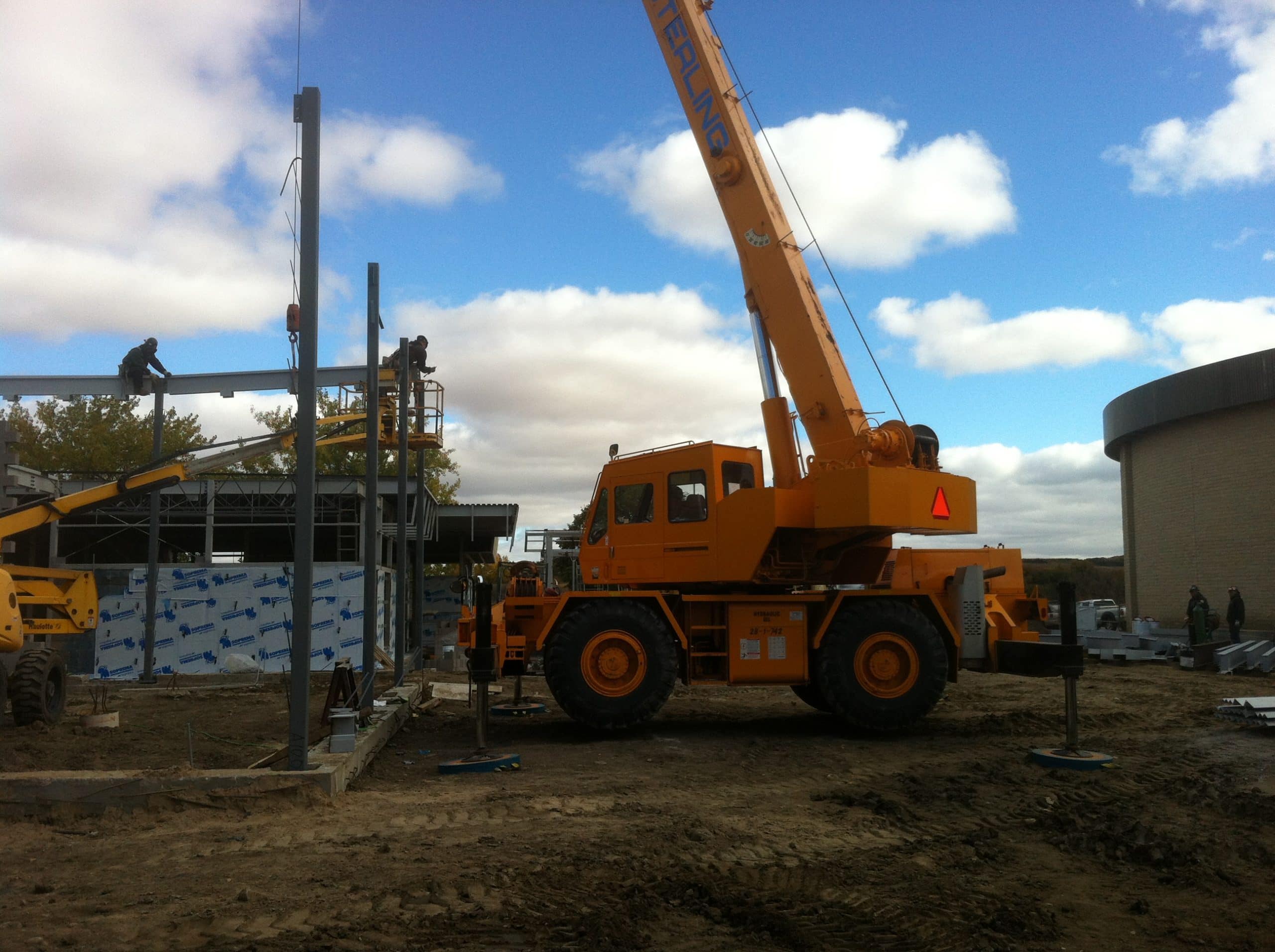 Saskatoon Waste Water Treatment Plant Expansion I&M Welding